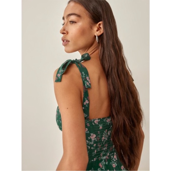 NEW Reformation Nikita Dress Emilia 2 - Picture 17 of 17